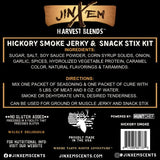 Hickory Smoke Jerky Seasoning & Snack Stix Kit