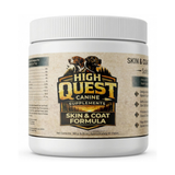 High Quest Canine Allergy Wellness Bundle - Skin & Coat + Wellness (3 Bottles)