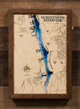 Horsetooth Reservoir in Larimer County, Colorado