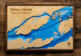 Howe Island on the St. Lawrence River, Ontario & New York