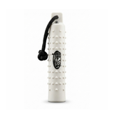 HuntEmUp Standard 2-Inch White Dog Training Bumpers with Throw Rope and Air Valve – 6 Pack
