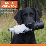 HuntEmUp Hunting Dog Training Kit – 6 Pack 2" Variety Retriever Bumpers with Throw Ropes & Mesh Bumper Bag