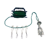 HuntEmUp Ultimate Jerk Cord System – Duck Decoy Motion System