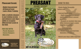HuntEmUp Ultimate Pheasant Training Bundle – Pheasant Training Dummy with Pheasant Scent