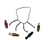 HuntEmUp Ultimate Quad Loop Game Call Lanyard
