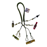HuntEmUp Ultimate Zip Braid Call Lanyard