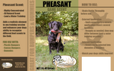 HuntEmUp Pheasant Dog Training Scent Injection Kit for Retrievers