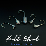 Magictail Kill Shot Super Strong Bullethead Jigs