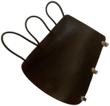 Classic Youth Arm Guard - Dark Brown