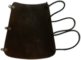 Classic Youth Arm Guard - Dark Brown