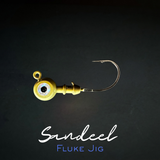 Magictail Round Head Big Eye Jigs 3pks