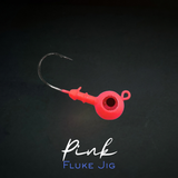 Magictail Round Head Big Eye Jigs 3pks