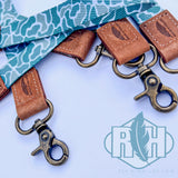 Fly High Lay Low Camo Wrist Lanyard