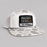 Brown Down 26 7 Panel