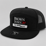 Brown Down 26 7 Panel
