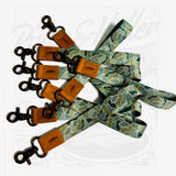 Fly High Lay Low Camo Wrist Lanyard Olive