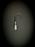 Magictail Kill Shot Black Nickel Bullethead Jigs