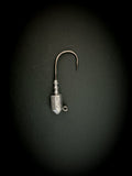 Magictail Kill Shot Black Nickel Bullethead Jigs