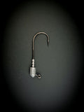 Magictail Kill Shot Black Nickel Bullethead Jigs