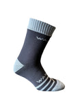 Miss Mayfly Waterproof Breathable Socks- Black/Gray