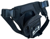Whiskey City Hipster Side Quiver - Black