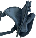 Whiskey City Hipster Side Quiver - Black
