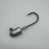 Magictail Kill Shot Black Nickel Bullethead Jigs