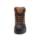 ROCKROOSTER Sedona 6 Inch Waterproof Steel Toe Leather Work Boots AK216
