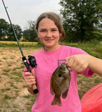 Grasshopper Fishing Rod Kistler