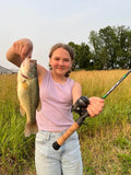 Grasshopper Fishing Rod Kistler
