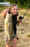 Grasshopper Fishing Rod Kistler