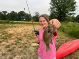 Grasshopper Fishing Rod Kistler