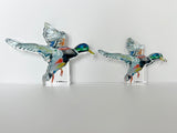 Take Flight Mallard Duck Acrylic Tabletop Art