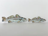 Speckled Sea Trout Fish Acrylic Tabletop Art