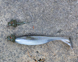 Reaction Tackle Lead Fish Head Jigs - 5-PACK - New