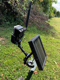 Trail Camera Clamp Mount for Gates, Tanks & Limbs | Tri-Claw