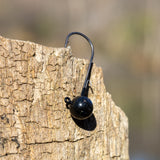 Reaction Tackle Lead Ball Jigs (10-Pack) – Premium Round Jig Heads for Soft Plastics - New
