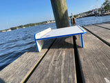Made in the USA | Premium Single Bucket Raised 18" Fillet Table and Cutting Board