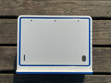 Made in the USA | Premium Single Bucket Raised 18" Fillet Table and Cutting Board