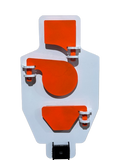 Triple Threat Torso Target ONLY