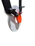 10" AR500 Bullseye Gong 3/8"
