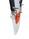 AR500 Bullseye Torso 1/4"