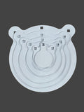 Combo Set Gongs 1/4"
