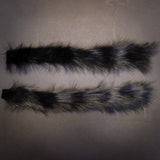 Rabbit Fur Bow String Silencers - Black