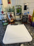 TRAPSKI Premium 1/2 Inch Thick HDPE Cutting Boards | Food-Grade Kitchen Prep Surface | Juice Grooves | Made in the USA