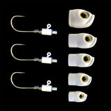 Screwy Head Jigs