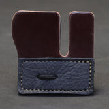 Shell Cordovan Split Finger Tab