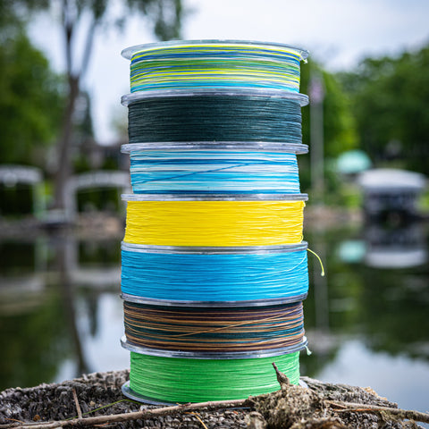 Reaction Tackle X8 Braided Fishing Line