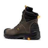 ROCKROOSTER Woodland Rust 6 inch Waterproof Composite Toe Leather Work Boots AK665
