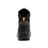 ROCKROOSTER Woodland Rust 6 inch Waterproof Composite Toe Leather Work Boots AK665